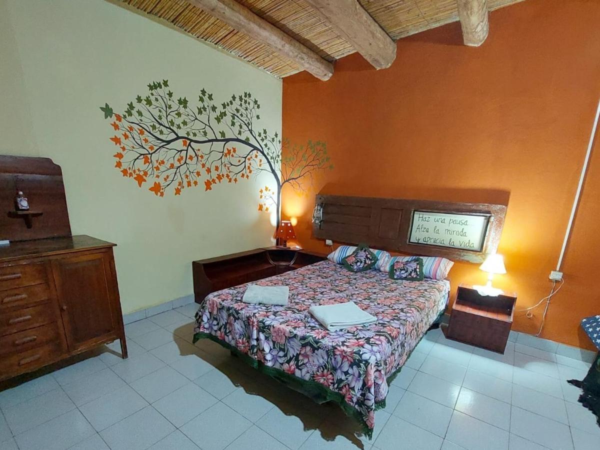 Habitación Familiar con vistas al jardín