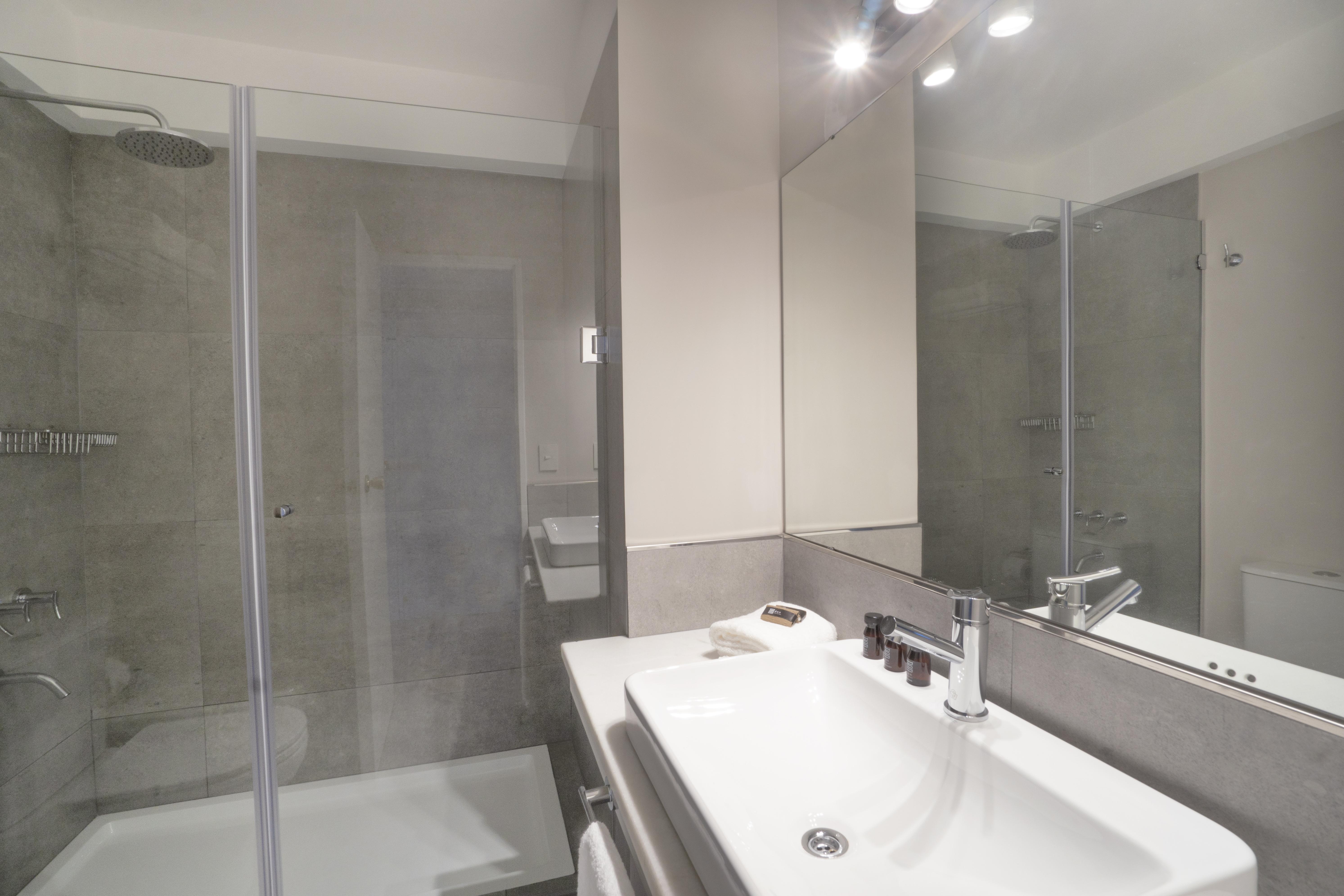 Quarto Duplo Standard com Vista Floresta