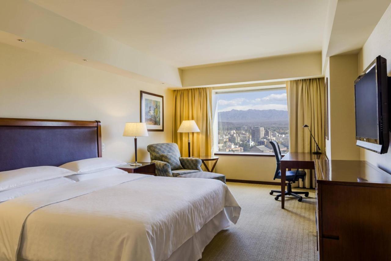 Quarto com 1 Cama King-size e Vista Cidade