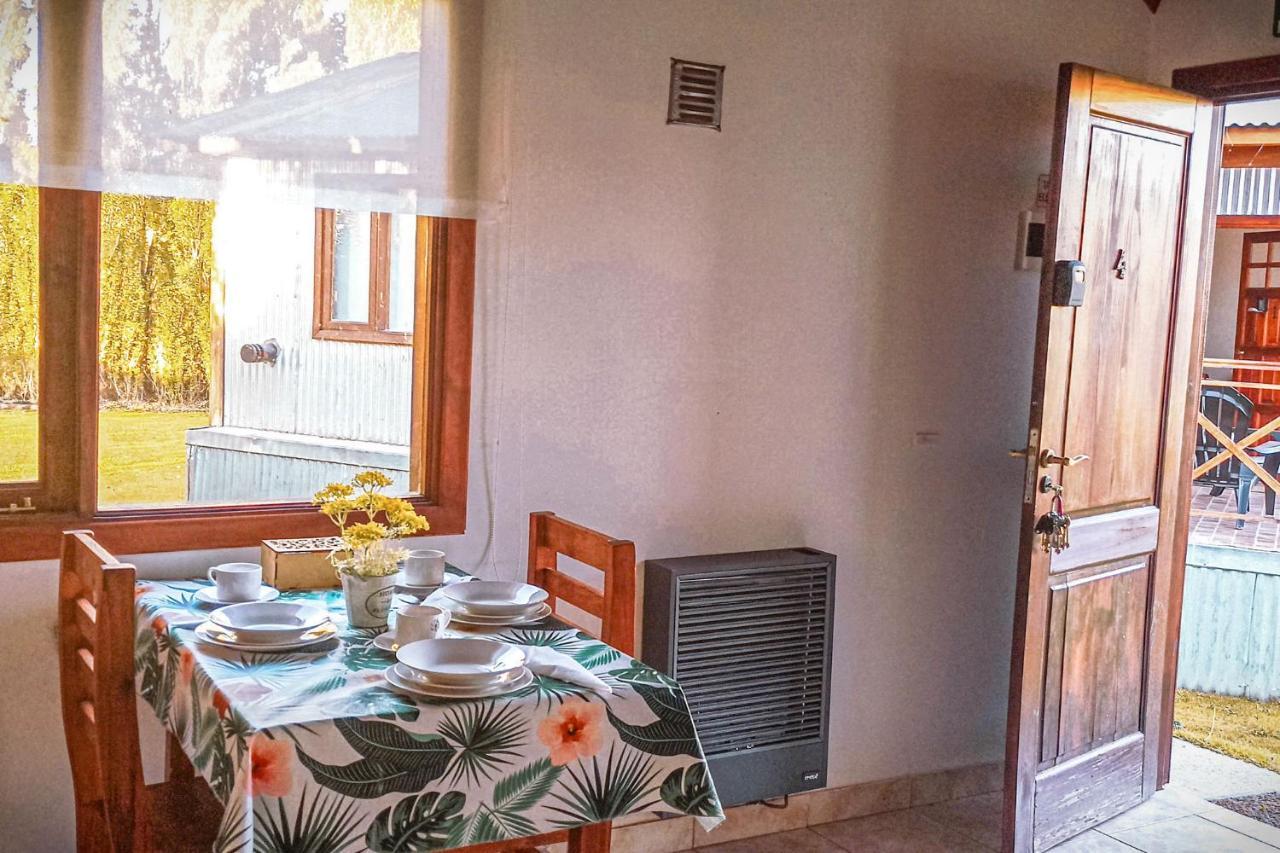Bungalow con vistas al jardín