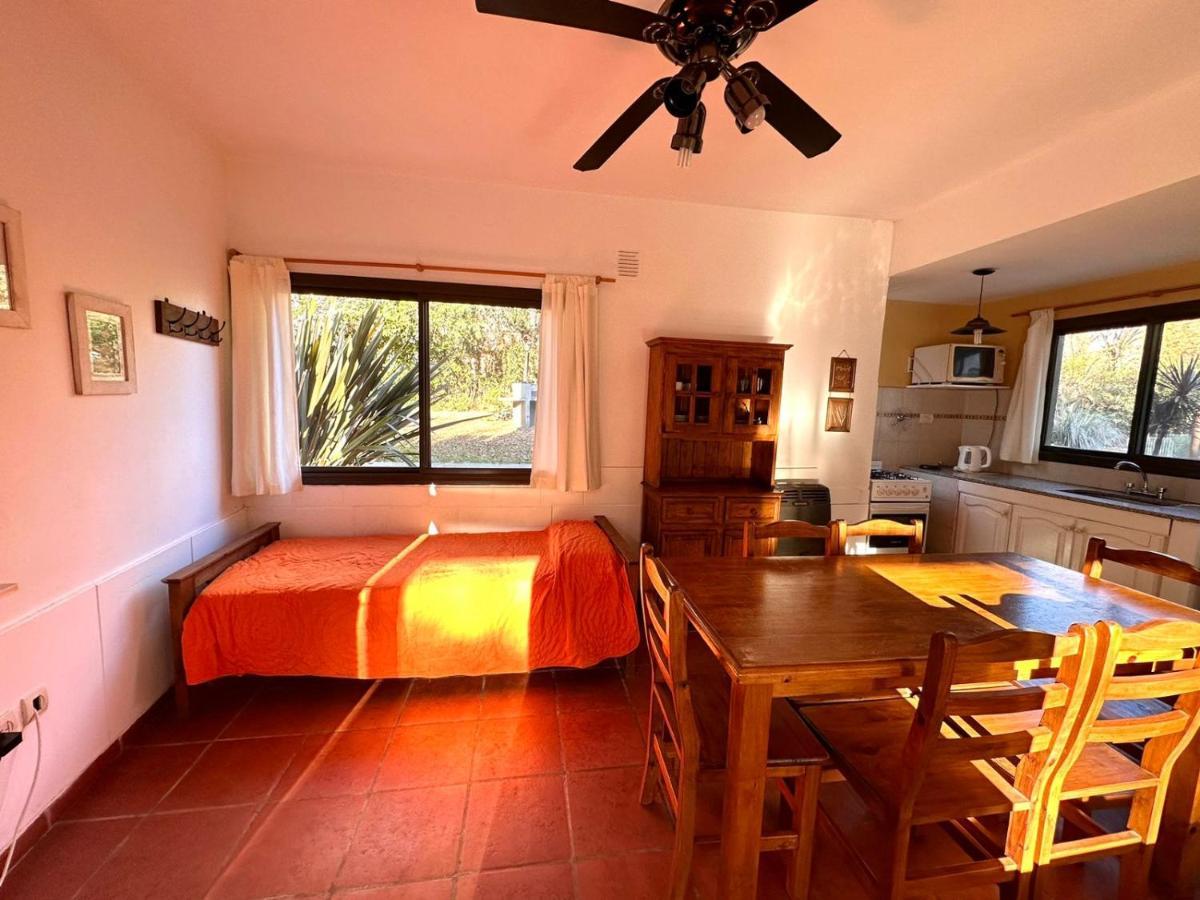 Cabaña con vistas al jardín