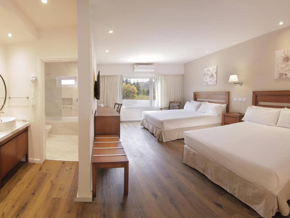 Habitación Deluxe con 2 camas grandes