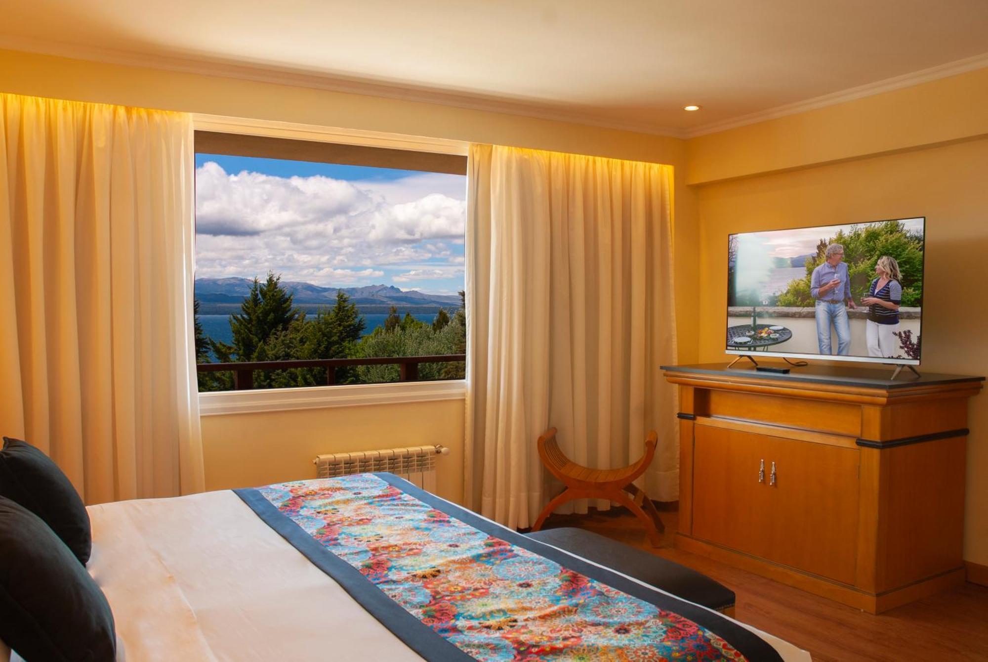 Suite com Vista Lago