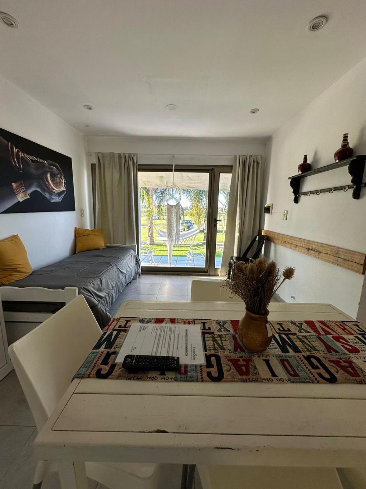Apartamento con vistas al jardín