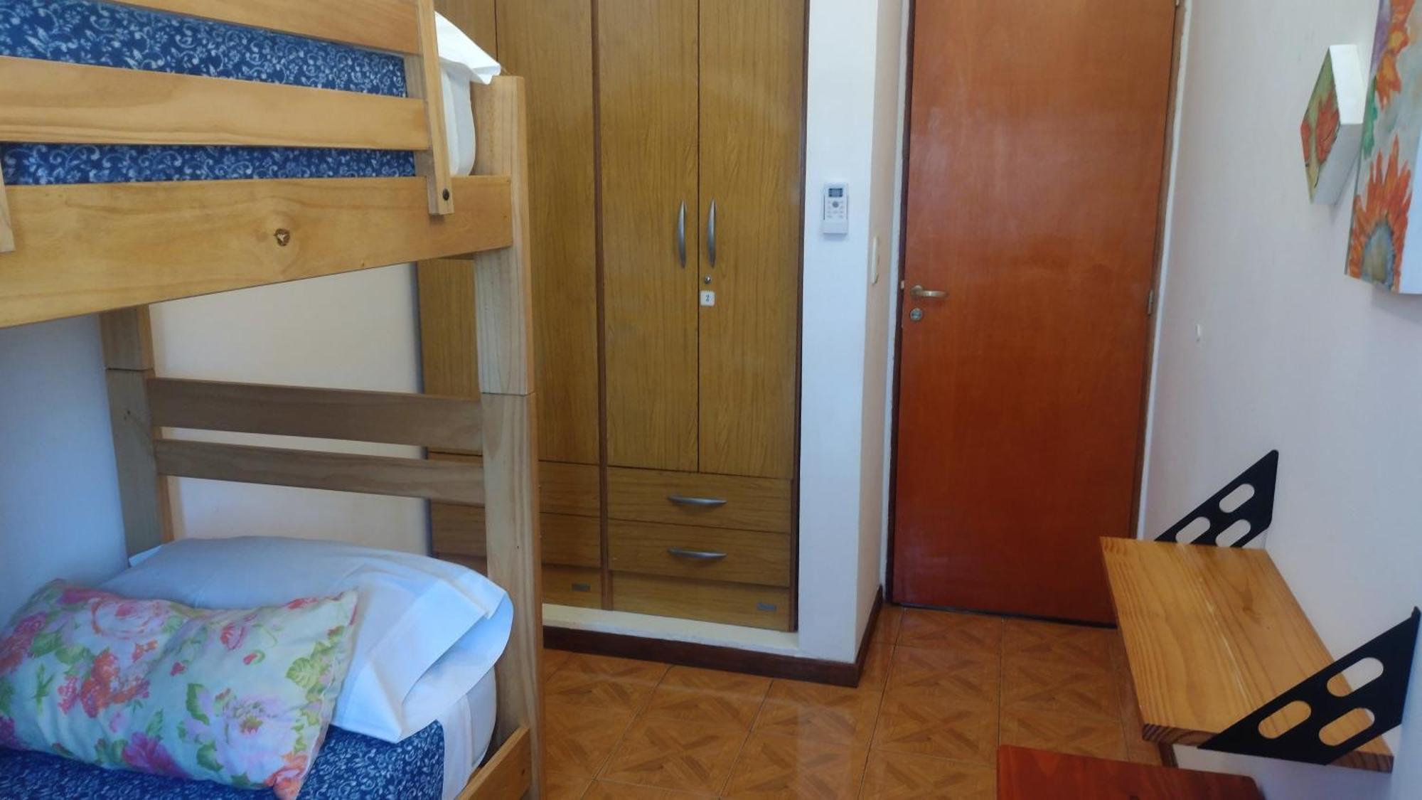 Habitación Doble con baño compartido