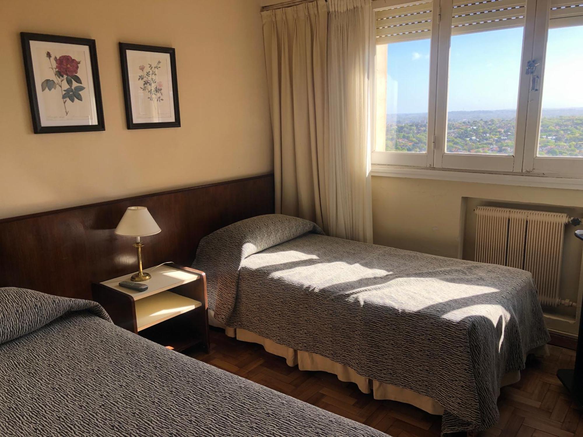Apartamento de 2 dormitorios