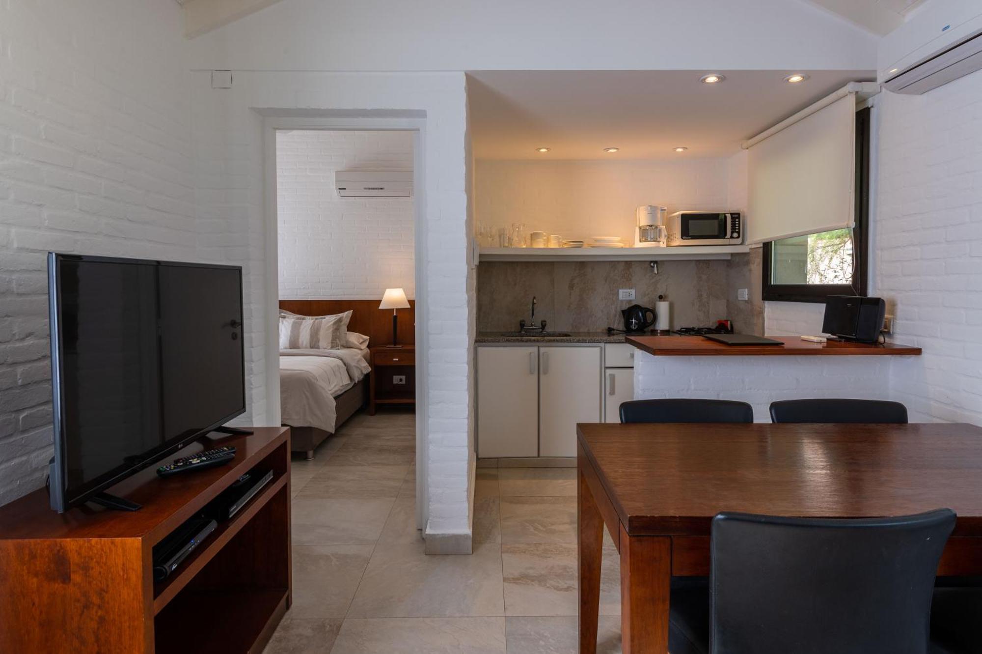 Apartamento con terraza