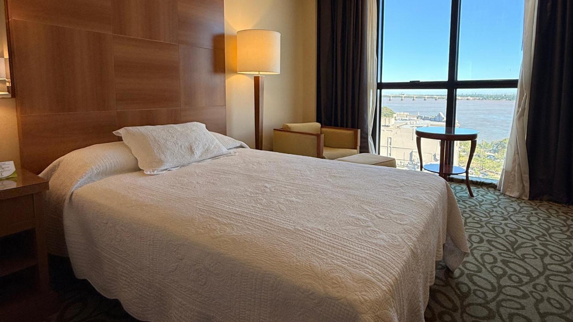 Quarto Duplo com Vista para o Rio