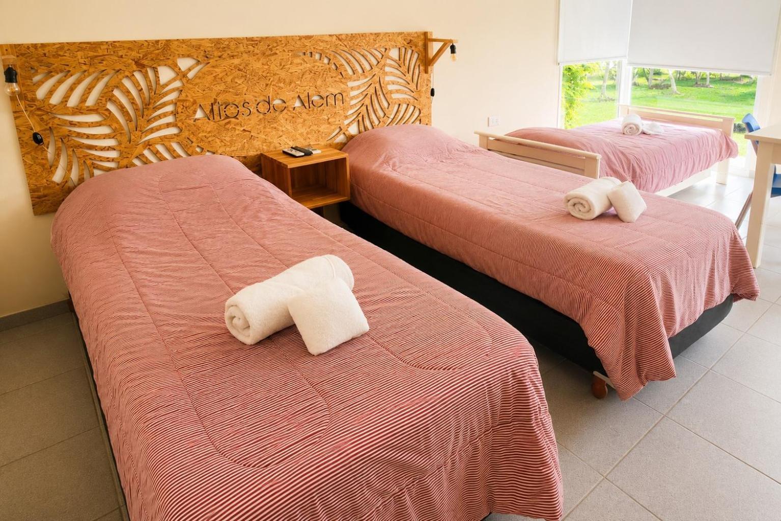 Habitación Triple Confort con ducha