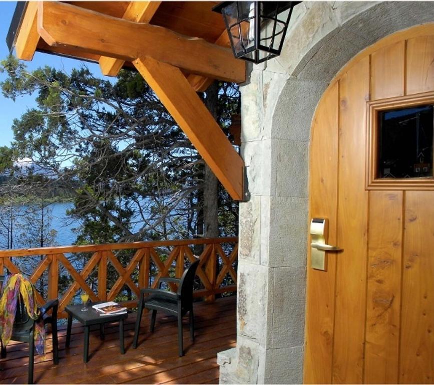 Suite Premium com sauna.