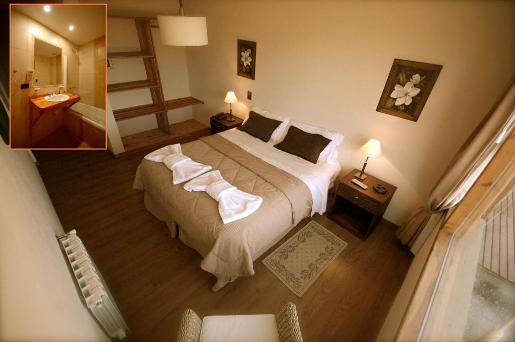 Quarto Duplo Clássico com Vista Lago