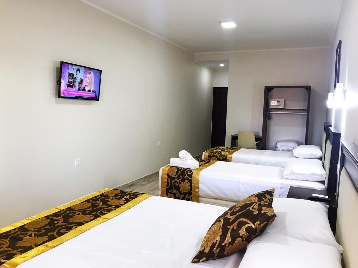 Habitación Cuádruple Estándar