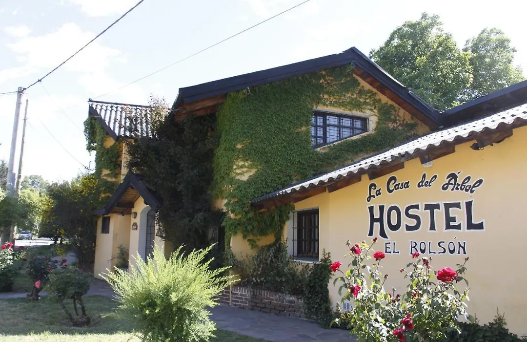 La Casa Del Arbol - Hostel El Bolson-1