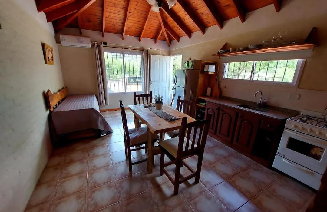 Cabañas la Delfina-1