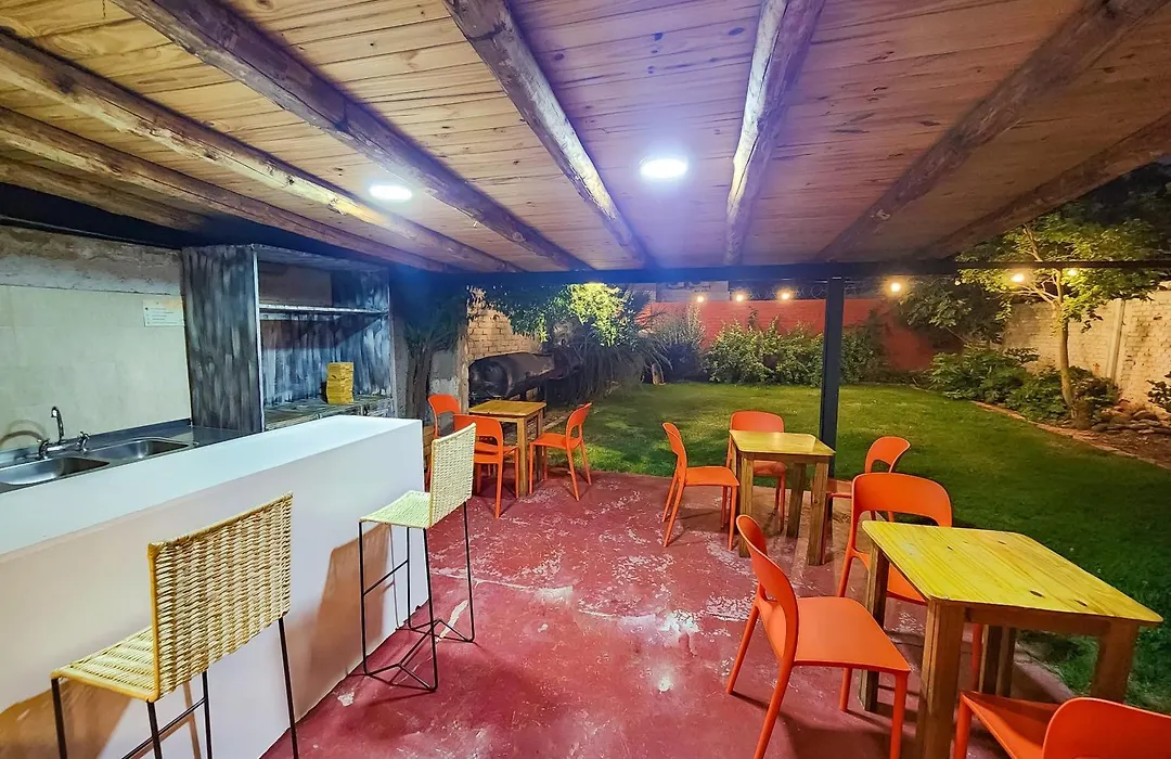 Hotel Juan B Justo Garden-1