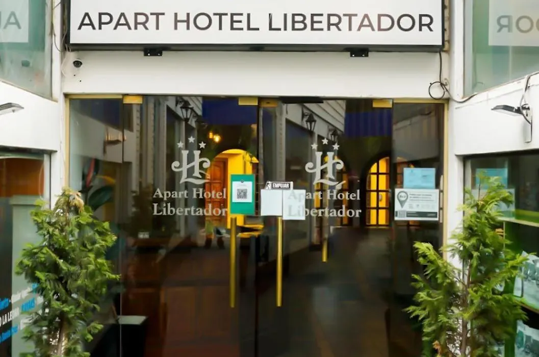 Apart Hotel Libertador-1