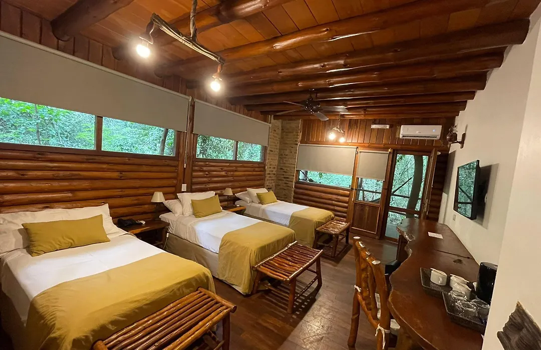 La Aldea De La Selva Lodge-1