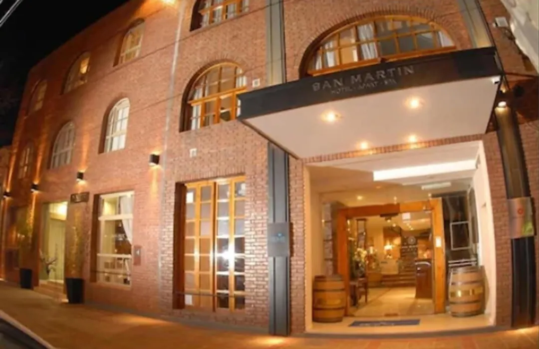 San Martin Hotel y Spa-1