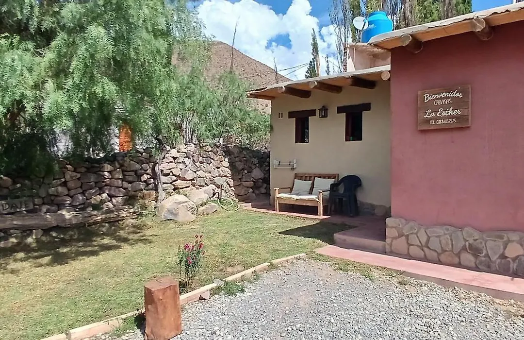 Cabañas La Esther Tilcara-1