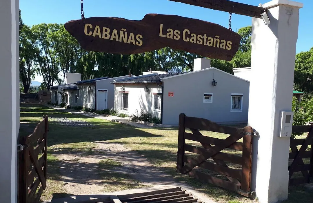 Cabañas Las Castañas-1