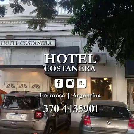 HOTEL COSTANERA - Mejor Ubicacion en FORMOSA-3