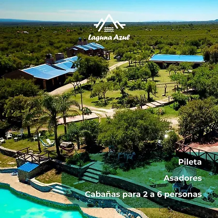 Cabañas LAGUNA AZUL -Los Molles - San Luis-3