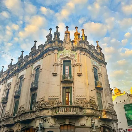 High Hostel Rosario-2