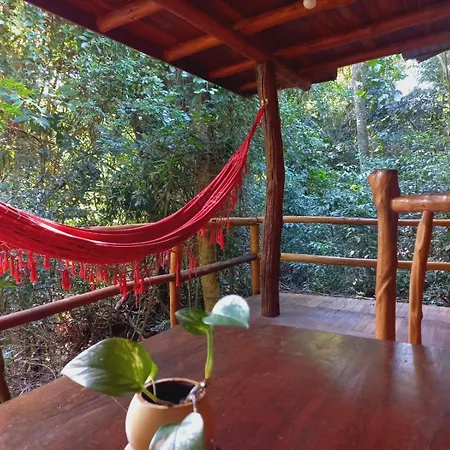 La Aldea De La Selva Lodge-3