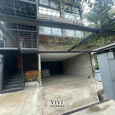 Vivisierras, Duplex de categoría centro Carlos Paz vista frente al lago, 3 dormitorios, 2 baños, acceso inteligente-3