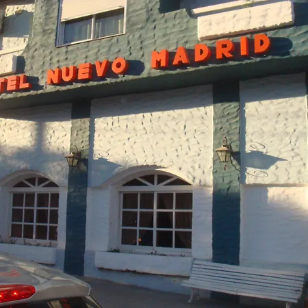 Hotel Nuevo Madrid-3