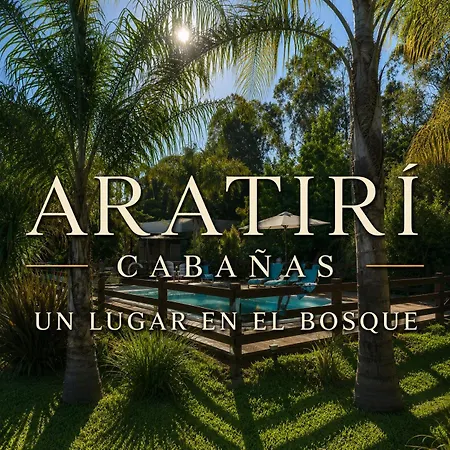 Aratiri Cabañas, Un Lugar En El Bosque..-2