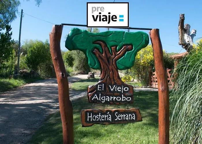 El Viejo Algarrobo - Hosteria Serrana