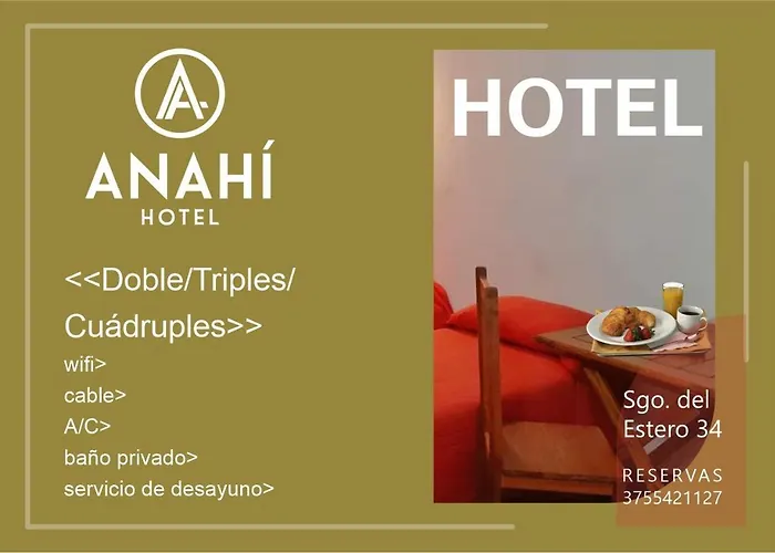 Hotel Anahi Oberá, Argentina