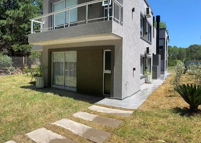 Apartamento Complejo Fika La Lucila del Mar, Argentina