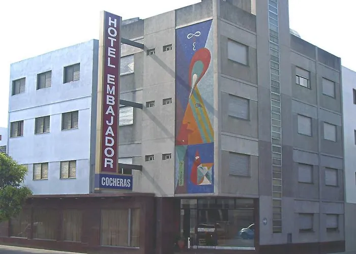 Hotel Embajador Rosario, Argentina