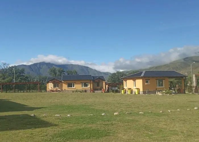 Cabañas Inti Yanasu Tafí del Valle, Argentina