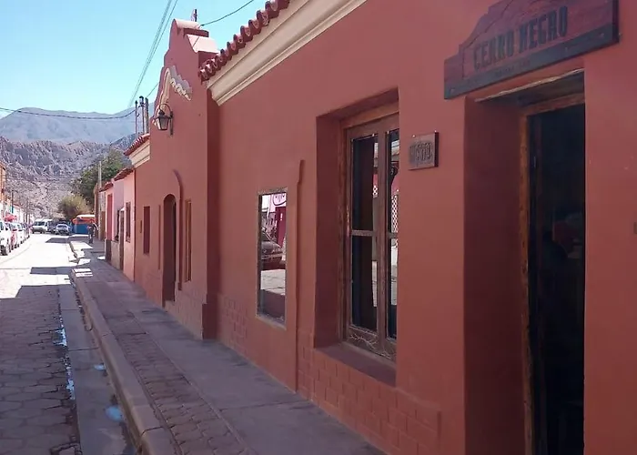 Alojamiento Y Cabanas Cerro Negro