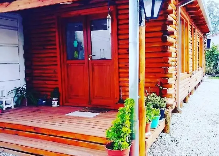 La Casa Del Arbol Cabaña De Troncos