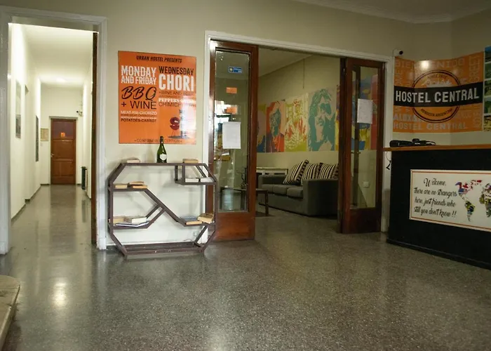 Hostel Central Mendoza, Argentina