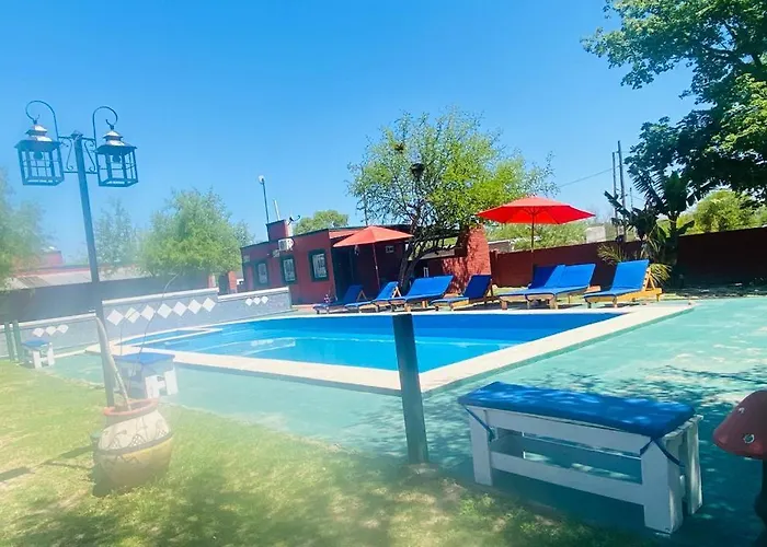 Cabanas Mirador Del Dique