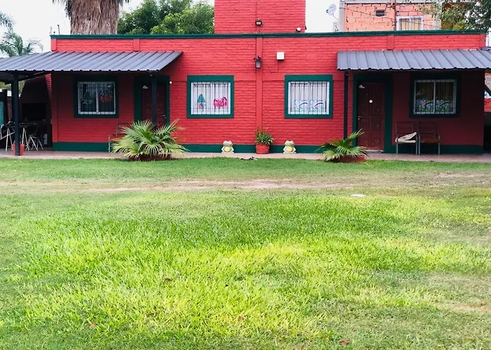 Cabanas Mirador Del Dique
