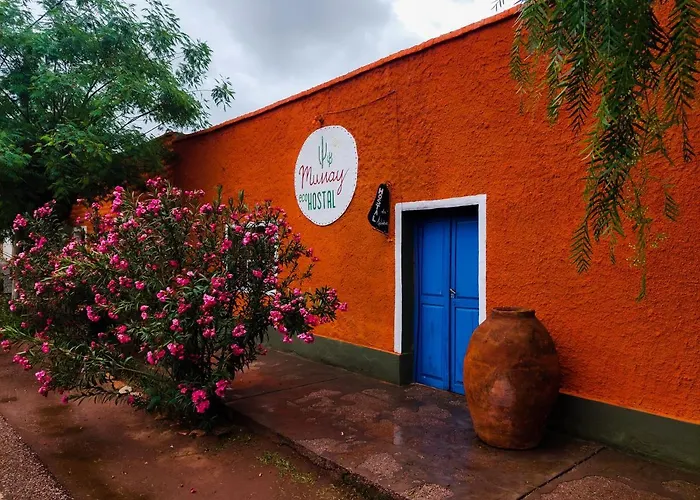 Munay EcoHotel - Posada De Adobe