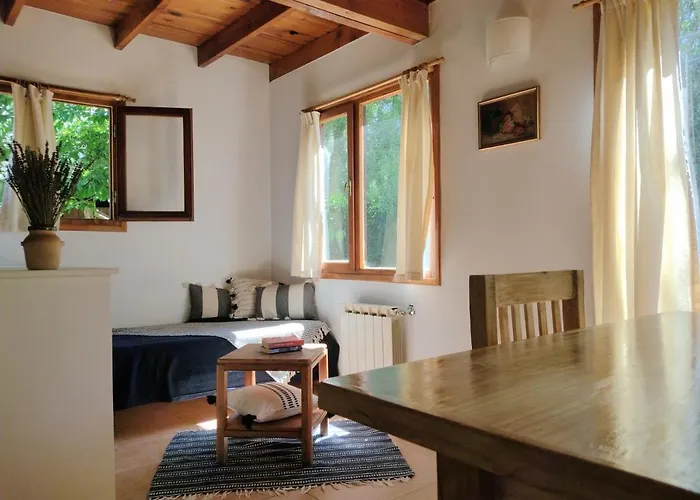 Cabañas El estribo sur Bariloche 3p