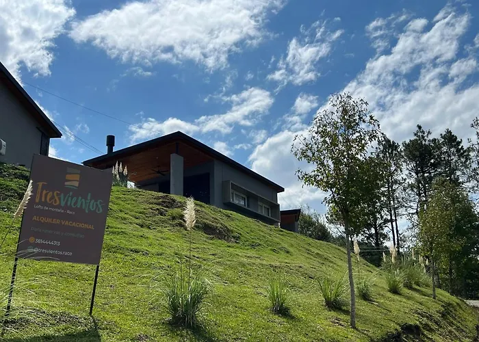Tres Vientos - Lofts de Montaña Raco