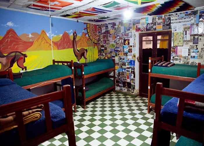 Apapacho Hostel Tilcara, Argentina
