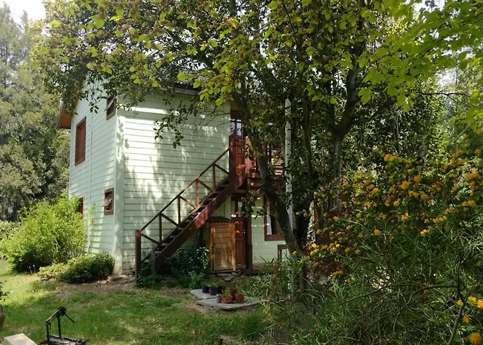 Cabañas El estribo sur Bariloche 3p