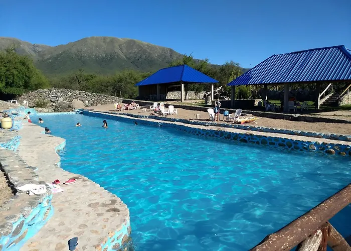 Cabañas LAGUNA AZUL -Los Molles - San Luis, Argentina