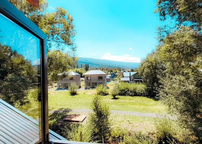 Cabanas Espacio Bandurrias San Martín de los Andes, Argentina