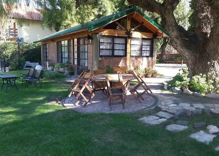 Cabanas Balcon Del Atuel Valle Grande (Mendoza), Argentina
