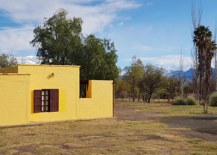 La huella Jáchal - Casas de Campo San Jose de Jachal, Argentina